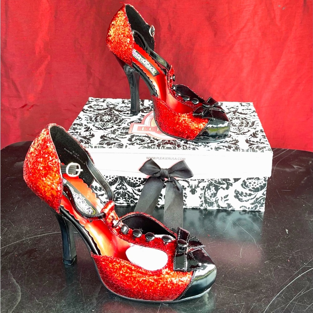 “Tuxedo” Shoes